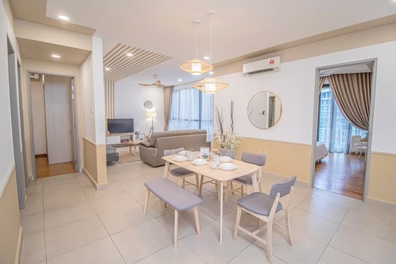 Servis Apartment untuk Disewa di KL Gateway Premium Residences - Sujatha M - Living Room - PropertyGuru.com.my