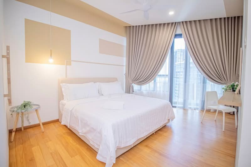 Servis Apartment untuk Disewa di KL Gateway Premium Residences - Sujatha M - Bedroom - PropertyGuru.com.my