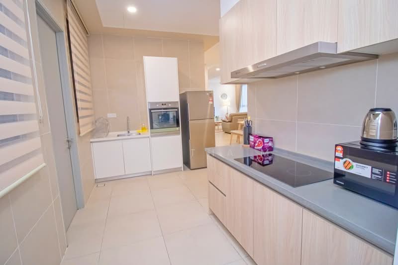 Servis Apartment untuk Disewa di KL Gateway Premium Residences - Sujatha M - Kitchen - PropertyGuru.com.my