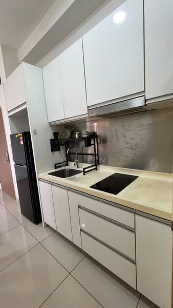 Service Residence for Rent at Meridin Suites @ The Meridin - Chun Yang - Kitchen - PropertyGuru.com.my