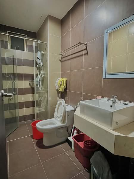 Service Residence for Rent at D'Inspire Residence (Inspira Bestari) - Edward Siow - Bathroom - PropertyGuru.com.my