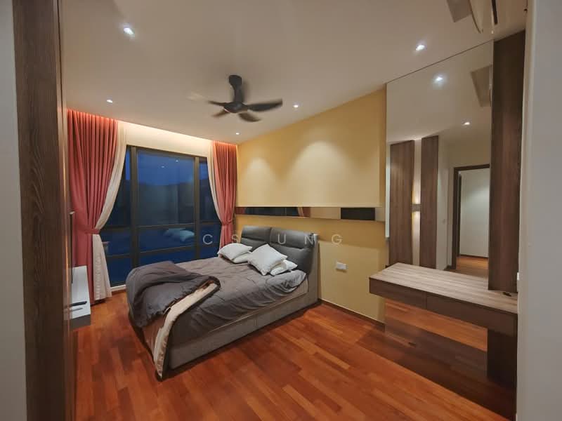 Condominium for Rent at Queens Residences Q1 @ Queens Waterfront - CS Ung - Bedroom - PropertyGuru.com.my