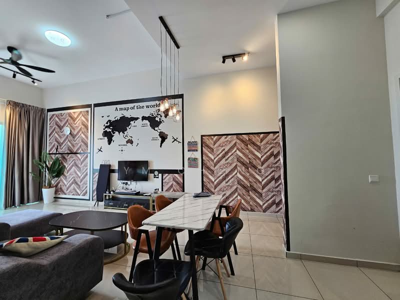 Servis Apartment untuk Disewa di Ong Kim Wee Residence - YM Chong - PropertyGuru.com.my