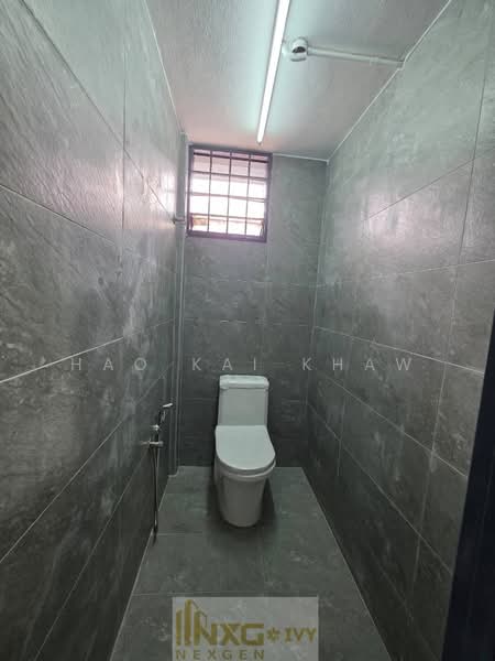 Terrace Factory for Rent in Amj Light Industrial Park (Klang) - Hao Kai Khaw - Bathroom - PropertyGuru.com.my