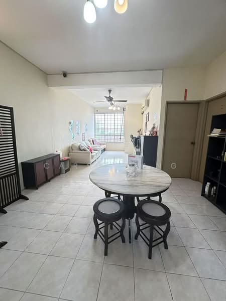 Apartment for Rent at Pangsapuri Seri Cemerlang - Carson Ang - Living Room - PropertyGuru.com.my