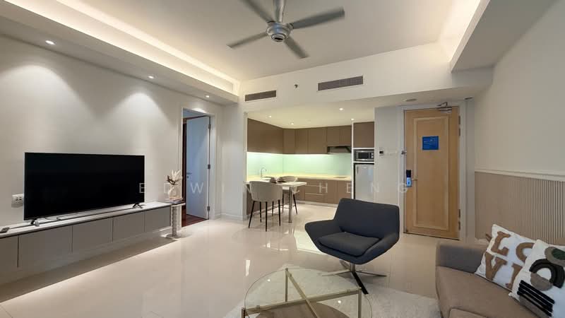 Service Residence for Rent at Cormar Suites (Fraser Place (Lot 163)) - Edwin Cheng - Living Room - PropertyGuru.com.my