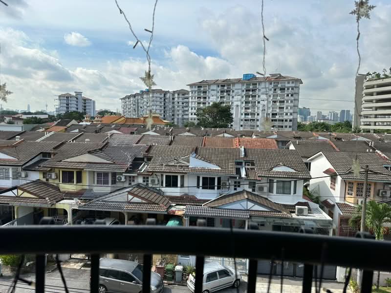 Apartment for Sale at Taman Jinjang Baru Kos Sederhana Apartment - Eric Per - Exterior - PropertyGuru.com.my
