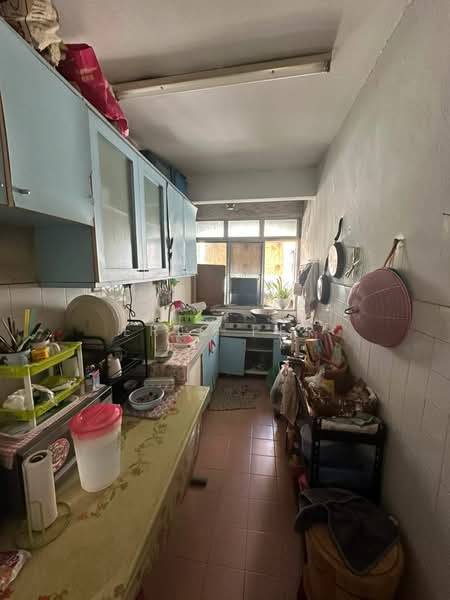 Apartment for Sale at Taman Jinjang Baru Kos Sederhana Apartment - Eric Per - Kitchen - PropertyGuru.com.my