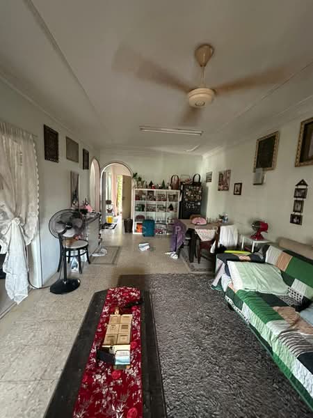 Apartment for Sale at Taman Jinjang Baru Kos Sederhana Apartment - Eric Per - Living Room - PropertyGuru.com.my