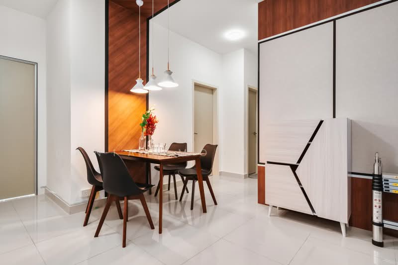 Service Residence for Rent at Rica Residence - Danial Mohd Zaki - Dining Room - PropertyGuru.com.my