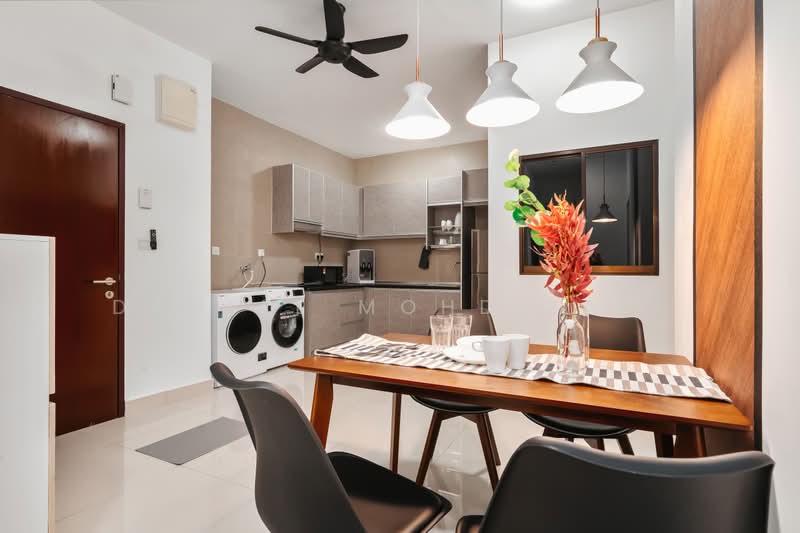 Service Residence for Rent at Rica Residence - Danial Mohd Zaki - Kitchen - PropertyGuru.com.my