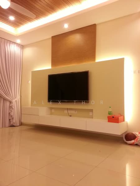Kondominium untuk Dijual di Fettes Residence - Alex Thor - Living Room - PropertyGuru.com.my