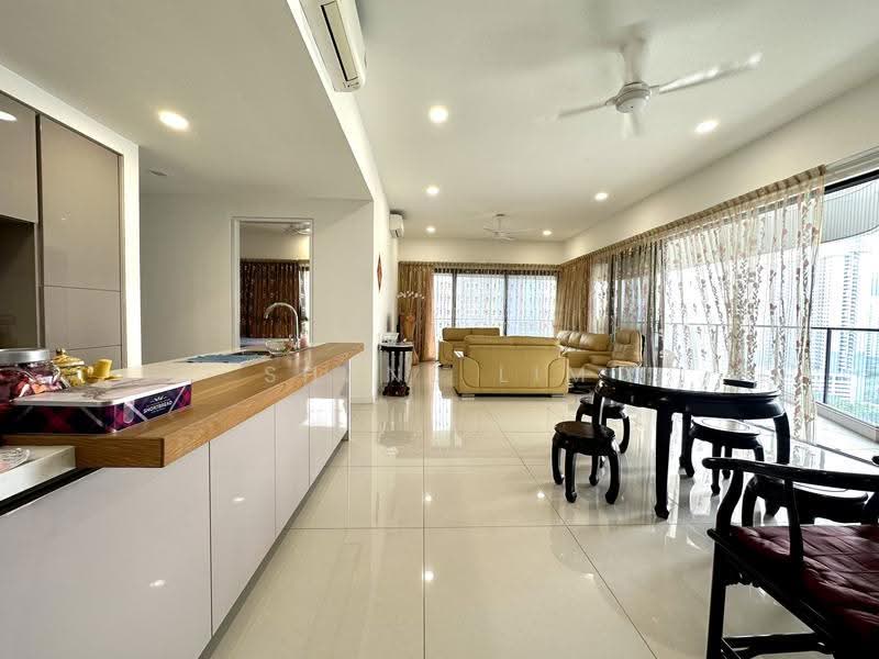 Condominium for Sale at Setia Sky Seputeh - Shane Lim - Living Room - PropertyGuru.com.my