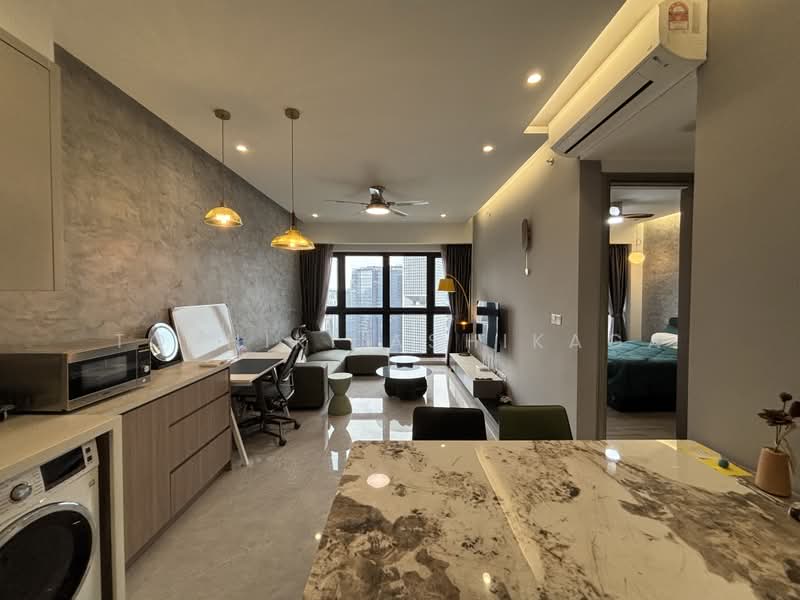 Condominium for Rent at Agile Bukit Bintang - Toshiki Ashikaga - Living Room - PropertyGuru.com.my