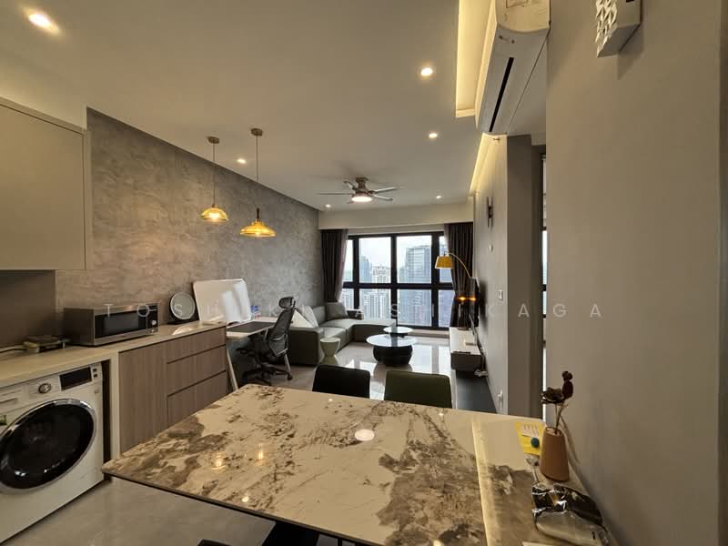 Condominium for Rent at Agile Bukit Bintang - Toshiki Ashikaga - Living Room - PropertyGuru.com.my