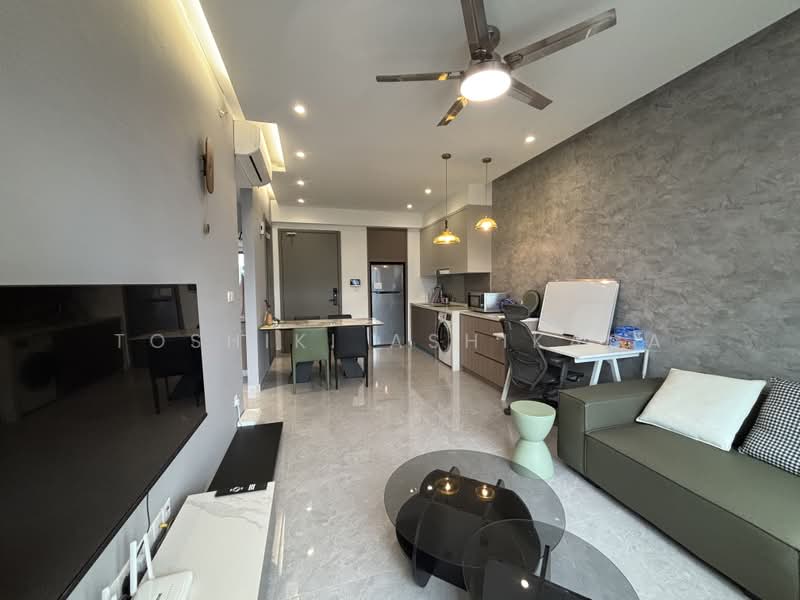 Condominium for Rent at Agile Bukit Bintang - Toshiki Ashikaga - Living Room - PropertyGuru.com.my