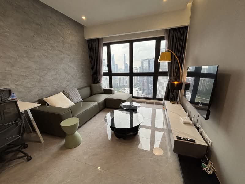 Condominium for Rent at Agile Bukit Bintang - Toshiki Ashikaga - Living Room - PropertyGuru.com.my