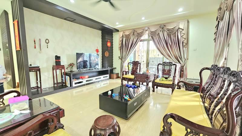 Rumah Berkembar untuk Dijual di Taman Impian Emas (Skudai) - Sherrly Sow - Living Room - PropertyGuru.com.my