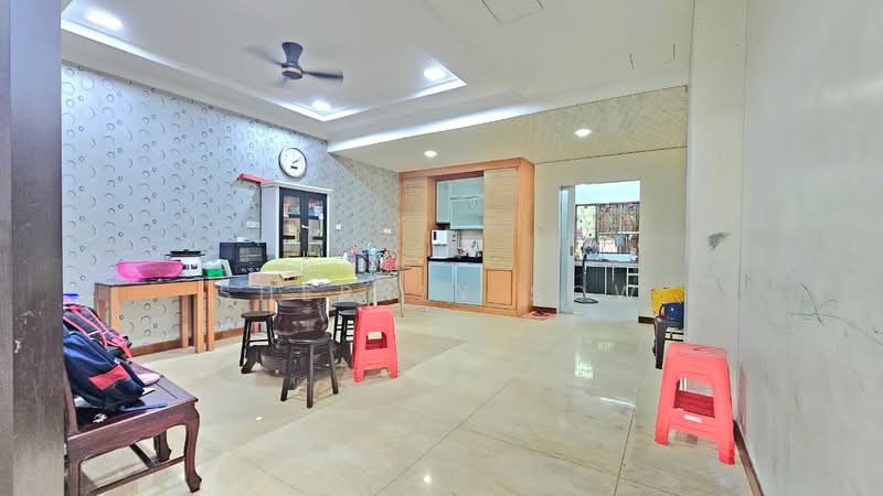 Rumah Berkembar untuk Dijual di Taman Impian Emas (Skudai) - Sherrly Sow - Living Room - PropertyGuru.com.my