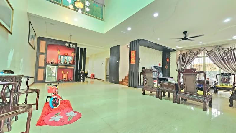 Rumah Berkembar untuk Dijual di Taman Impian Emas (Skudai) - Sherrly Sow - Living Room - PropertyGuru.com.my