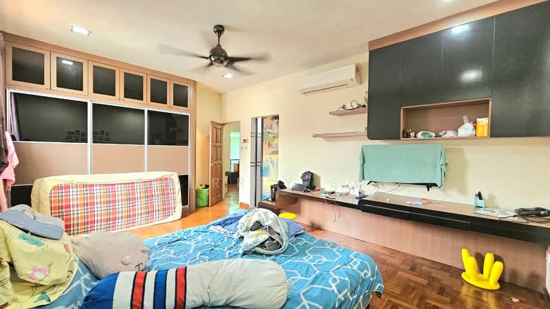 Rumah Berkembar untuk Dijual di Taman Impian Emas (Skudai) - Sherrly Sow - Bedroom - PropertyGuru.com.my