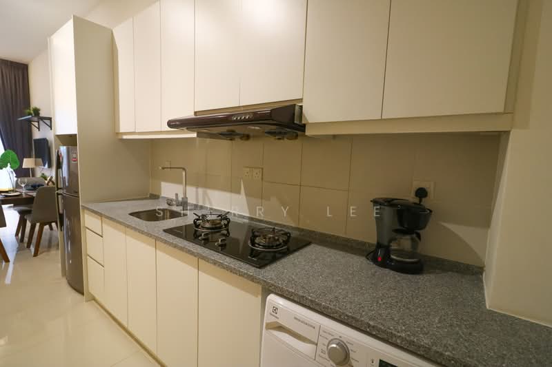 Servis Apartment untuk Dijual di South View - Sherry Lee - Kitchen - PropertyGuru.com.my