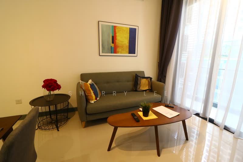 Servis Apartment untuk Dijual di South View - Sherry Lee - Living Room - PropertyGuru.com.my