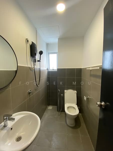 Apartment for Rent at Residensi Akasia Jubilee - Foo Sek Mou - Bathroom - PropertyGuru.com.my
