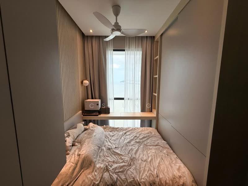 Condominium for Rent at Queens Residences Q1 @ Queens Waterfront - CS Ung - Bedroom - PropertyGuru.com.my