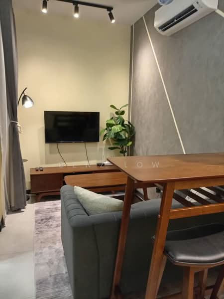 Kondominium untuk Disewa di Aster Residence - Benz Low - Living Room - PropertyGuru.com.my