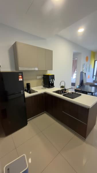 Kondominium untuk Disewa di Aster Residence - Benz Low - Kitchen - PropertyGuru.com.my