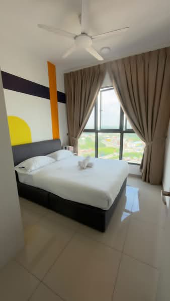 Kondominium untuk Disewa di Aster Residence - Benz Low - Bedroom - PropertyGuru.com.my