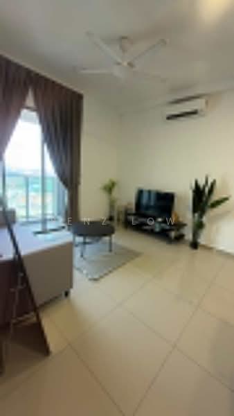 Kondominium untuk Disewa di Aster Residence - Benz Low - Living Room - PropertyGuru.com.my