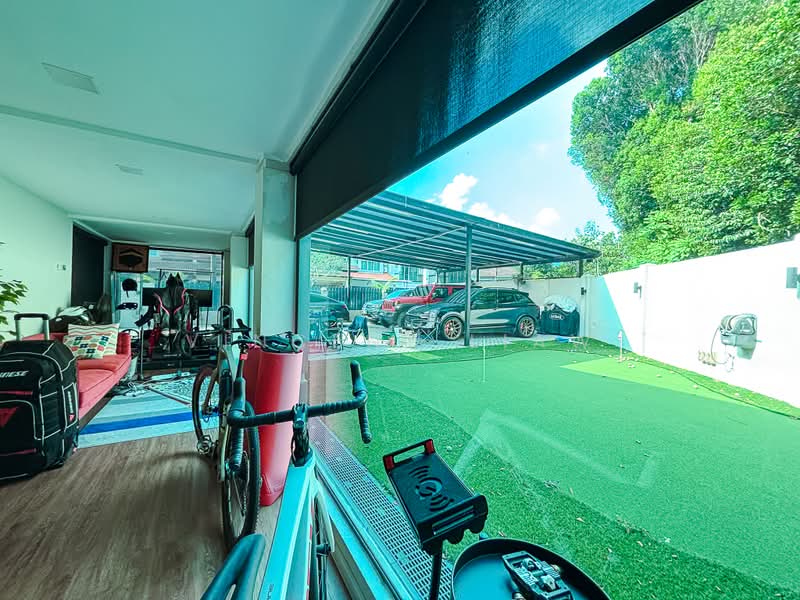 2-storey Terraced House for Sale in Seri Utama Damansara (Kota Damansara) - Vincent Liaw - Exterior - PropertyGuru.com.my