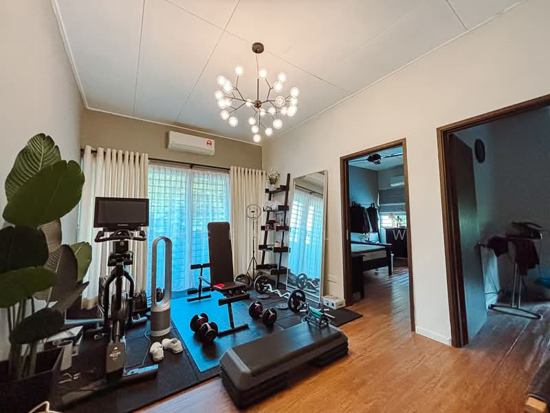 2-storey Terraced House for Sale in Seri Utama Damansara (Kota Damansara) - Vincent Liaw - Gym - PropertyGuru.com.my