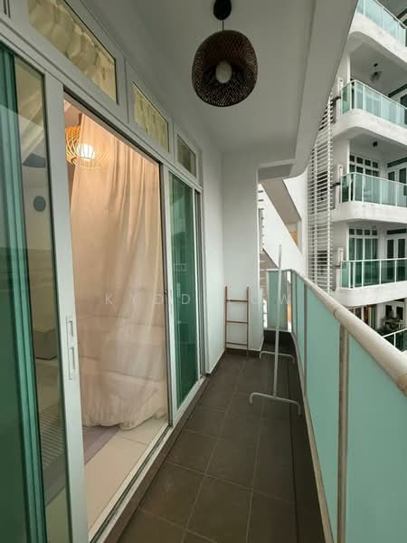 Condominium for Rent at Flora Rosa - Kydd Low - Balcony - PropertyGuru.com.my