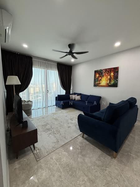 Kediaman Servis untuk Disewa di Datum Jelatek Residence - Lilian Tan - Living Room - PropertyGuru.com.my