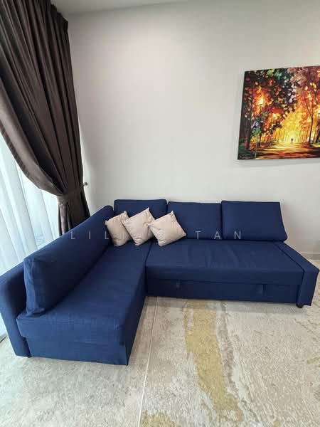 Kediaman Servis untuk Disewa di Datum Jelatek Residence - Lilian Tan - Living Room - PropertyGuru.com.my