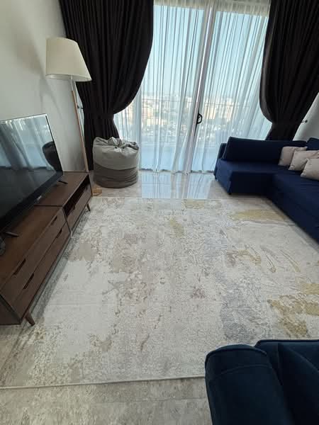 Kediaman Servis untuk Disewa di Datum Jelatek Residence - Lilian Tan - Living Room - PropertyGuru.com.my
