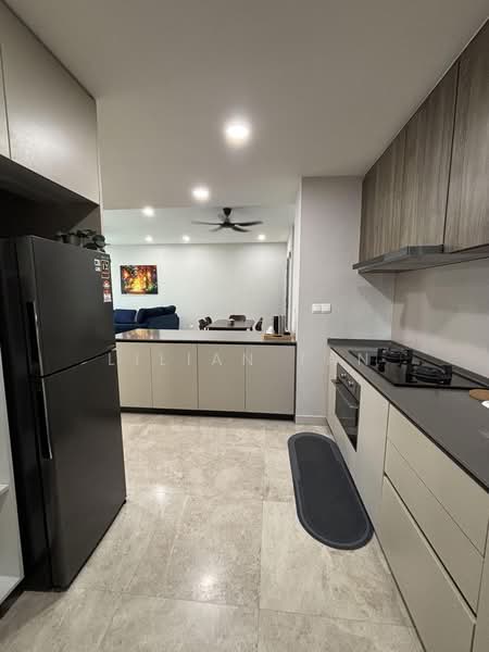Kediaman Servis untuk Disewa di Datum Jelatek Residence - Lilian Tan - Kitchen - PropertyGuru.com.my