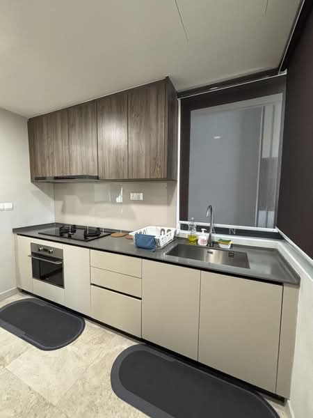 Kediaman Servis untuk Disewa di Datum Jelatek Residence - Lilian Tan - Kitchen - PropertyGuru.com.my