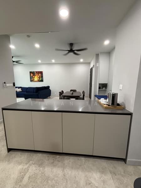 Kediaman Servis untuk Disewa di Datum Jelatek Residence - Lilian Tan - Living Room - PropertyGuru.com.my