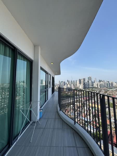 Kediaman Servis untuk Disewa di Datum Jelatek Residence - Lilian Tan - Balcony - PropertyGuru.com.my