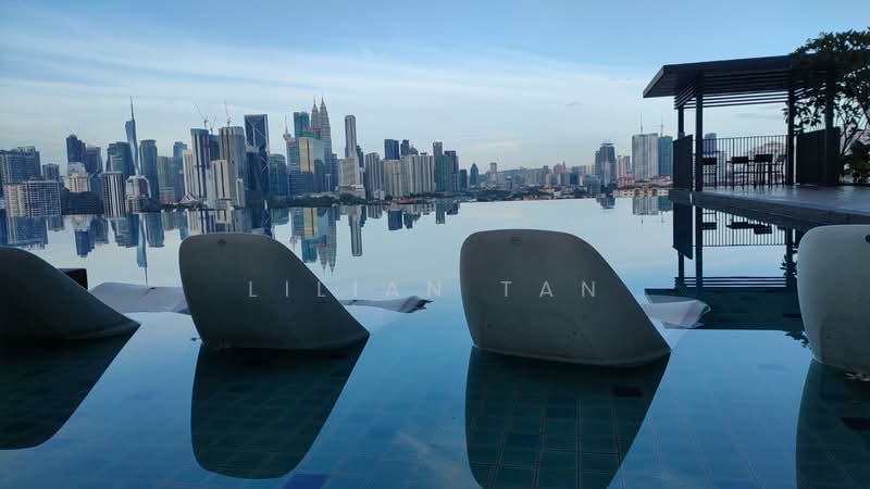 Kediaman Servis untuk Disewa di Datum Jelatek Residence - Lilian Tan - View - PropertyGuru.com.my