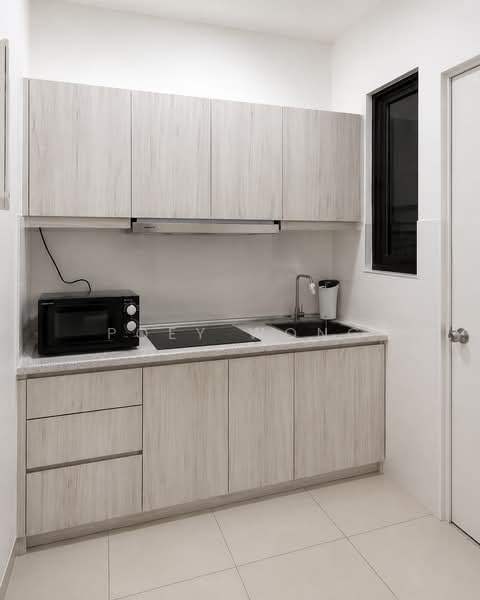 Service Residence for Rent at Le Pavillion - Poey Wong - Kitchen - PropertyGuru.com.my