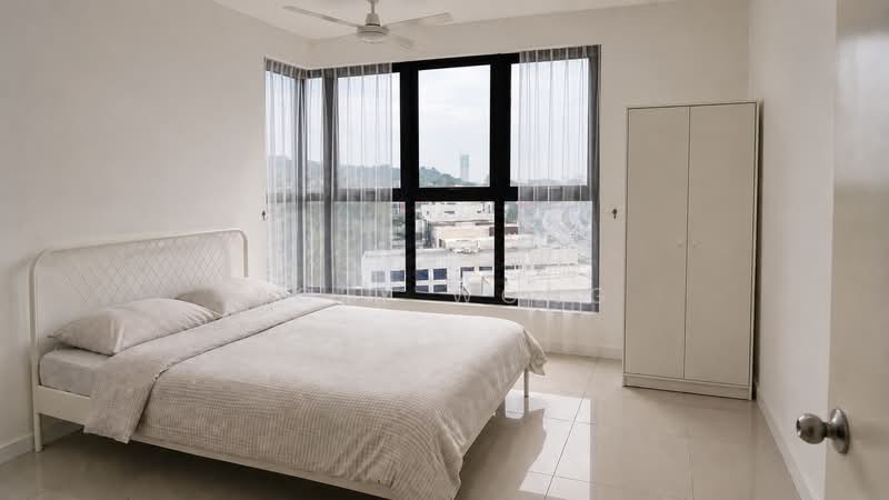 Service Residence for Rent at Le Pavillion - Poey Wong - Bedroom - PropertyGuru.com.my