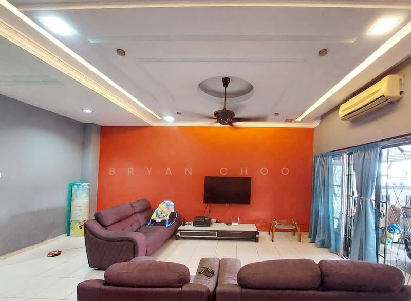 2-storey Terraced House for Sale in Puchong (Selangor) - Bryan Choo - Living Room - PropertyGuru.com.my