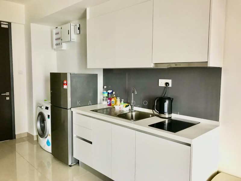 Servis Apartment untuk Disewa di Eclipse Residence @ Pan'gaea - Kar Hooi - Kitchen - PropertyGuru.com.my