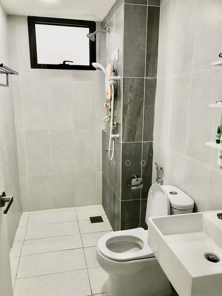 Servis Apartment untuk Disewa di Eclipse Residence @ Pan'gaea - Kar Hooi - Bathroom - PropertyGuru.com.my