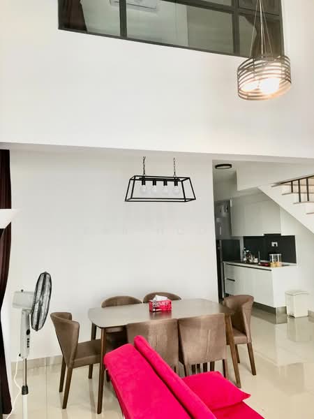 Servis Apartment untuk Disewa di Eclipse Residence @ Pan'gaea - Kar Hooi - Dining Room - PropertyGuru.com.my